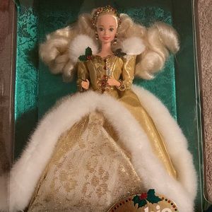 New in Box! Rare 1994 Happy Holidays Barbie